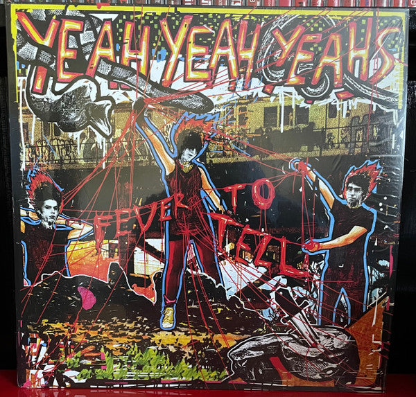 Yeah Yeah Yeahs : Fever To Tell (LP,Album,Reissue,Remastered,Repress)