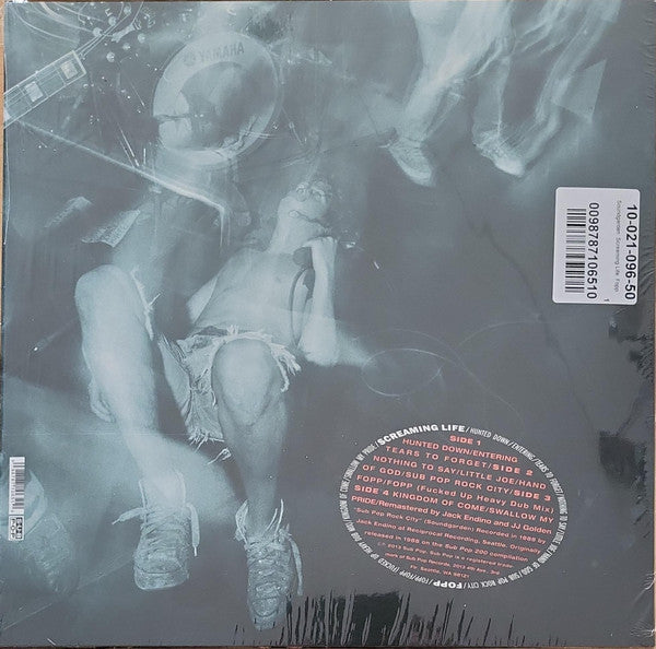 Soundgarden : Screaming Life / Fopp (12",33 ⅓ RPM,EP,Reissue,Remastered,Repress)