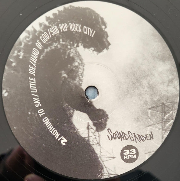 Soundgarden : Screaming Life / Fopp (12",33 ⅓ RPM,EP,Reissue,Remastered,Repress)