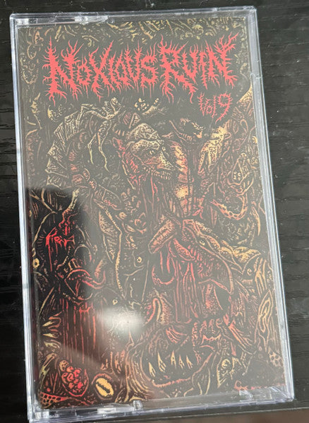 Various : Noxious Ruin Magazine Vol. 9 (Compilation)