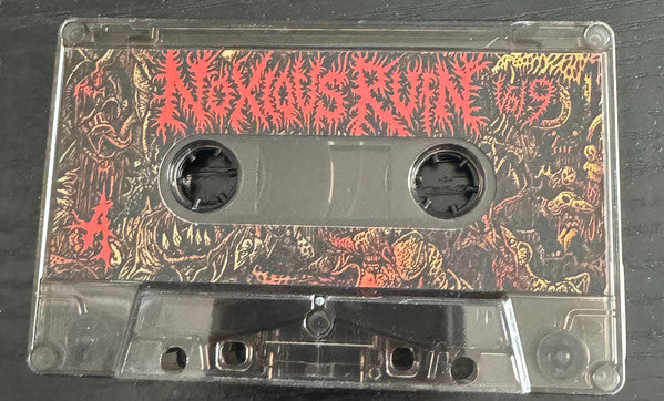 Various : Noxious Ruin Magazine Vol. 9 (Compilation)
