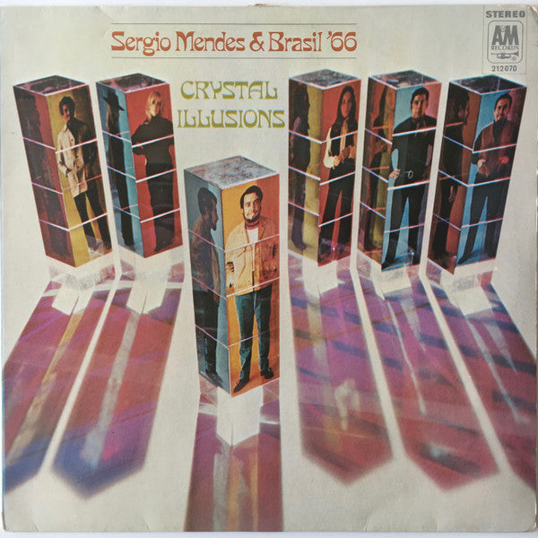 Sérgio Mendes & Brasil '66 : Crystal Illusions (LP,Album,Stereo)