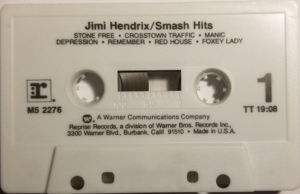 Jimi Hendrix : Smash Hits (Compilation,Reissue)