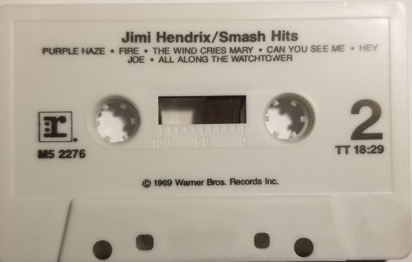 Jimi Hendrix : Smash Hits (Compilation,Reissue)