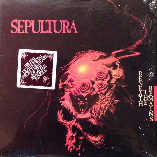 Sepultura : Beneath The Remains (LP,Album)
