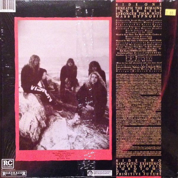 Sepultura : Beneath The Remains (LP,Album)