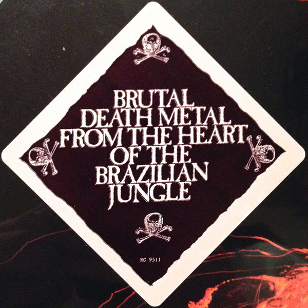 Sepultura : Beneath The Remains (LP,Album)