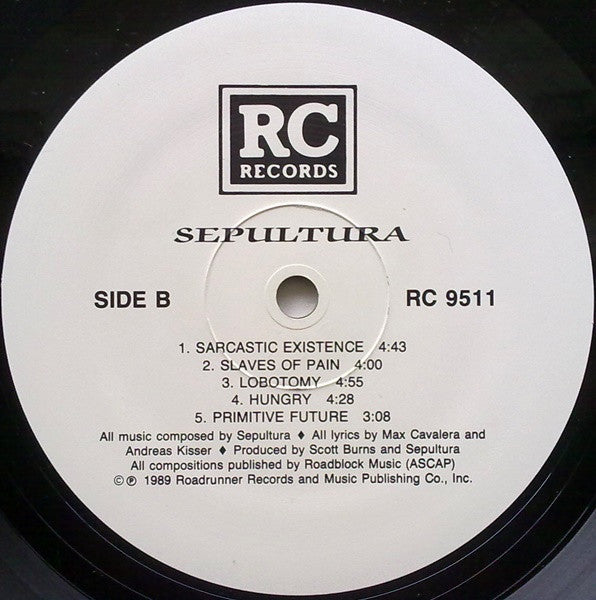 Sepultura : Beneath The Remains (LP,Album)