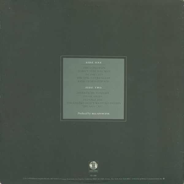 Eagles : The Long Run (LP,Album)