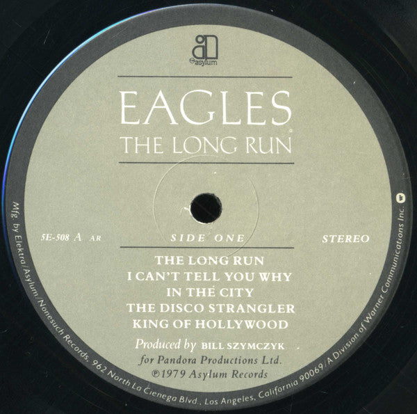 Eagles : The Long Run (LP,Album)