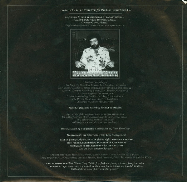 Eagles : The Long Run (LP,Album)