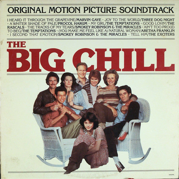 Various : The Big Chill - Original Motion Picture Soundtrack (LP,Compilation)