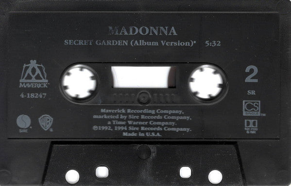 Madonna : I'll Remember (Single)