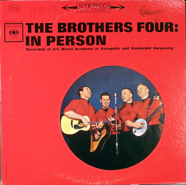 Brothers Four, The : In Person (LP,Stereo,Album)