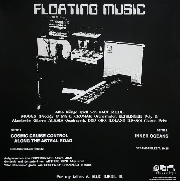 Hoverkraft : Schwebende Musik (LP,Album,Numbered)