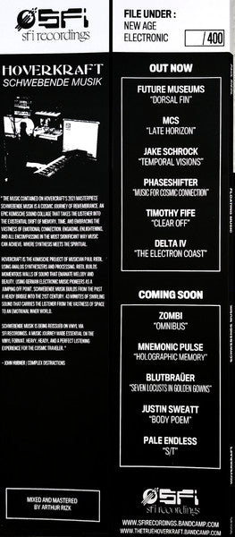 Hoverkraft : Schwebende Musik (LP,Album,Numbered)