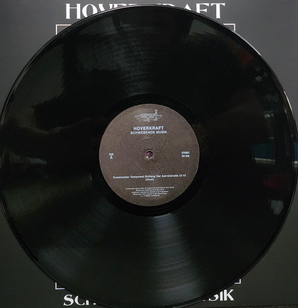Hoverkraft : Schwebende Musik (LP,Album,Numbered)
