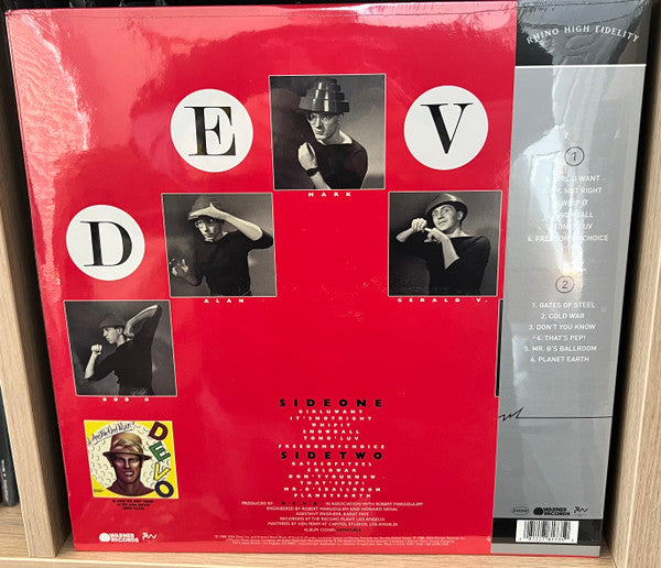 Devo : Freedom Of Choice (LP,Album,Limited Edition,Numbered,Reissue,Stereo)