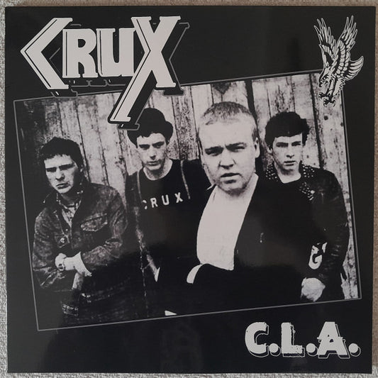 Crux : C.L.A. (LP,Compilation)