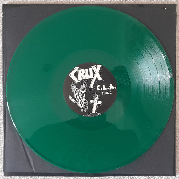 Crux : C.L.A. (LP,Compilation)