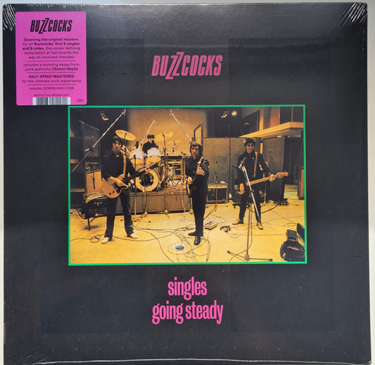 Buzzcocks : Singles Going Steady (LP,Compilation,Reissue,Remastered,Repress)