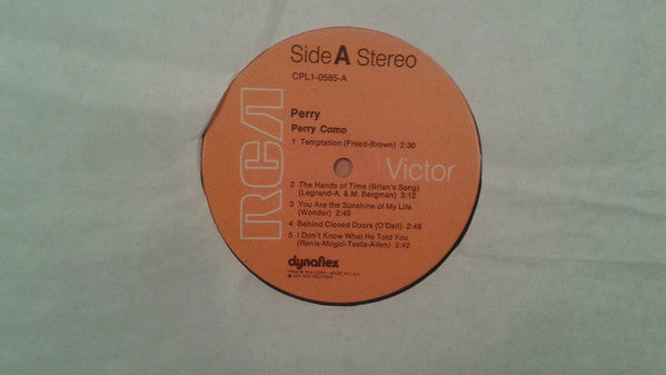 Perry Como : Perry (LP,Album)