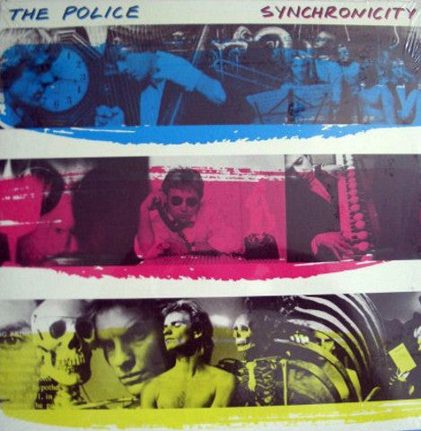 Police, The : Synchronicity (LP,Album,Club Edition)