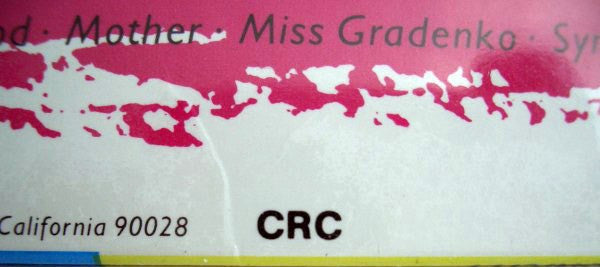 Police, The : Synchronicity (LP,Album,Club Edition)