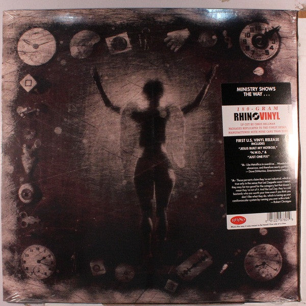 Ministry : ΚΕΦΑΛΗΞΘ (LP,Album,Reissue)