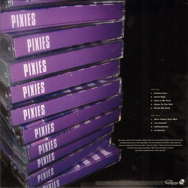 Pixies : Pixies (LP,Reissue,Limited Edition)