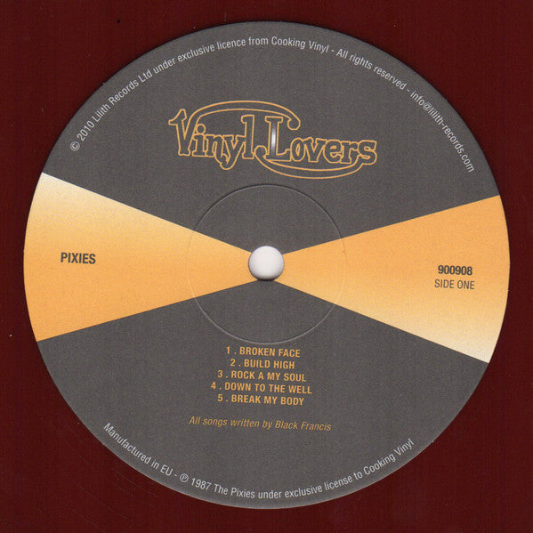 Pixies : Pixies (LP,Reissue,Limited Edition)
