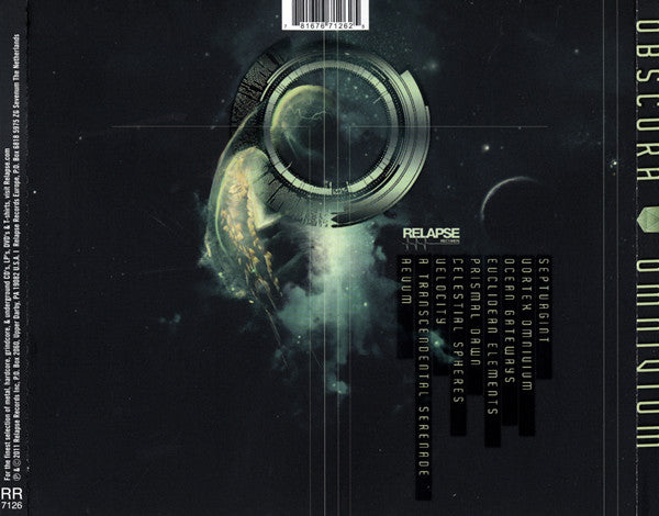 Obscura (3) : Omnivium (Album)