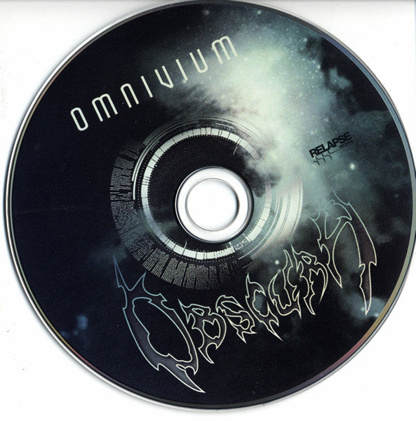 Obscura (3) : Omnivium (Album)