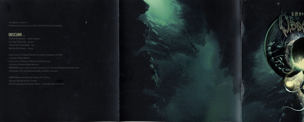 Obscura (3) : Omnivium (Album)