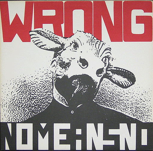 Nomeansno : Wrong (LP,Album,Repress)