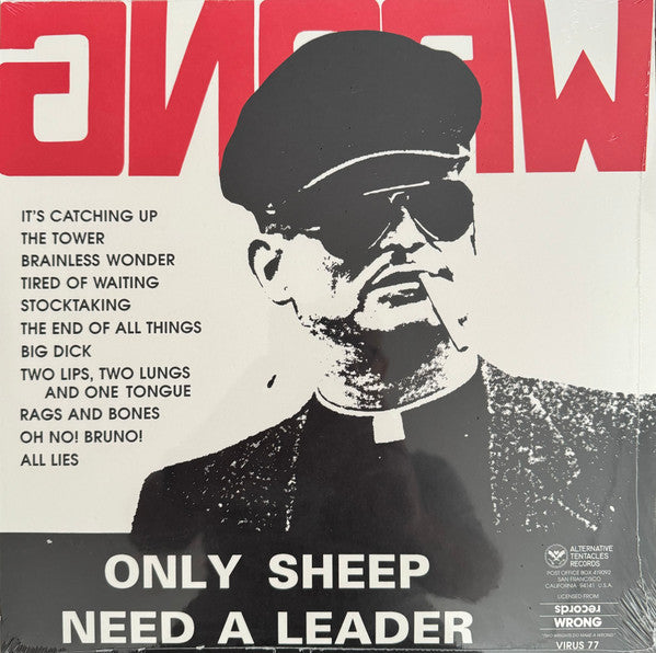 Nomeansno : Wrong (LP,Album,Repress)