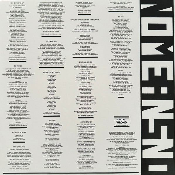 Nomeansno : Wrong (LP,Album,Repress)