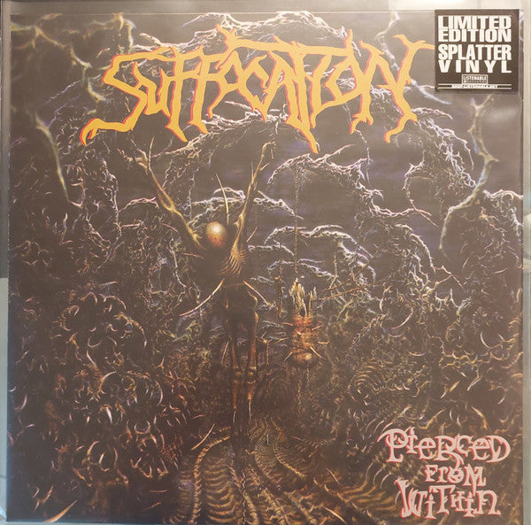Suffocation : Pierced From Within (LP,Album,Limited Edition,Reissue,Repress)