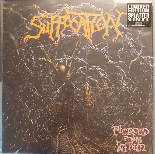 Suffocation : Pierced From Within (LP,Album,Limited Edition,Reissue,Repress)