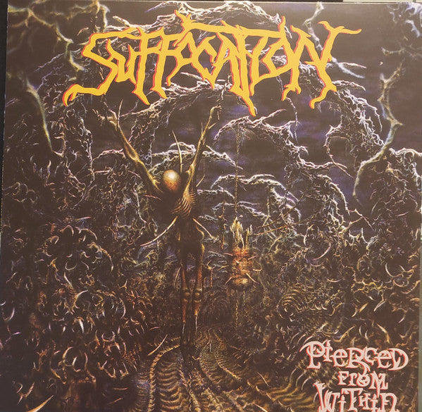 Suffocation : Pierced From Within (LP,Album,Limited Edition,Reissue,Repress)