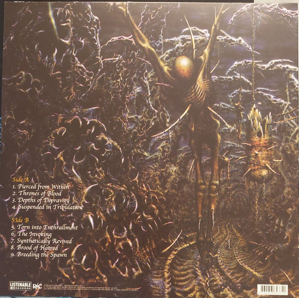 Suffocation : Pierced From Within (LP,Album,Limited Edition,Reissue,Repress)