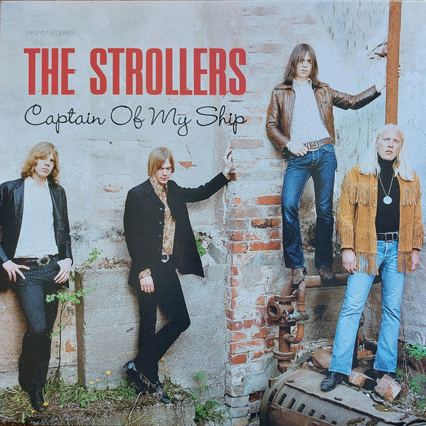 Strollers (3), The : Captain Of My Ship (LP,Album,Stereo)