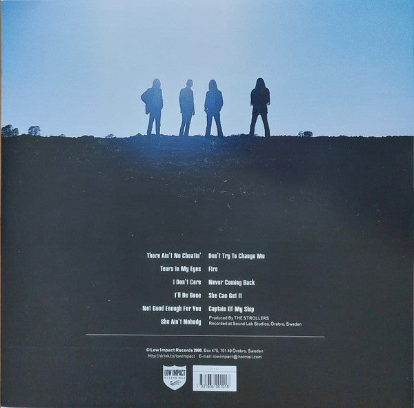 Strollers (3), The : Captain Of My Ship (LP,Album,Stereo)