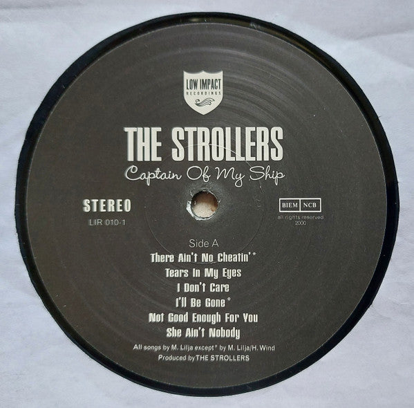 Strollers (3), The : Captain Of My Ship (LP,Album,Stereo)