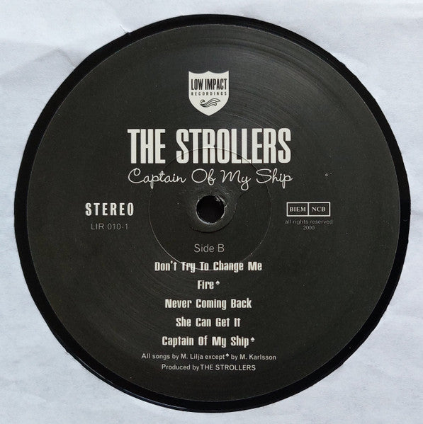 Strollers (3), The : Captain Of My Ship (LP,Album,Stereo)