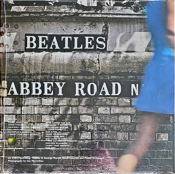 Beatles, The : Abbey Road (LP,Album,Reissue,Remastered,Repress,Stereo)