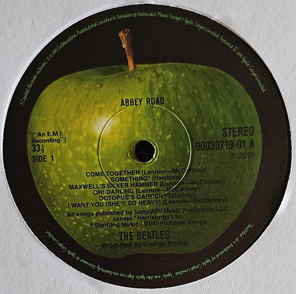 Beatles, The : Abbey Road (LP,Album,Reissue,Remastered,Repress,Stereo)