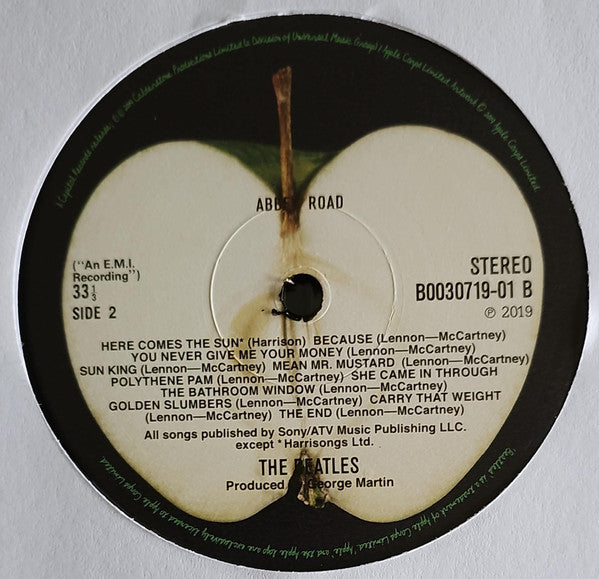 Beatles, The : Abbey Road (LP,Album,Reissue,Remastered,Repress,Stereo)