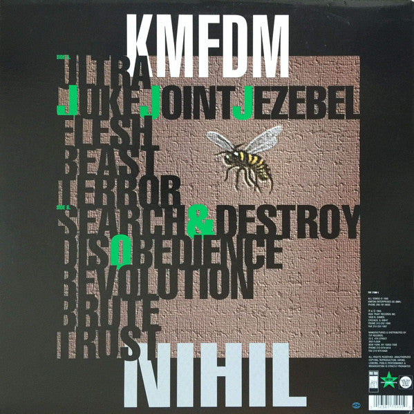 KMFDM : Nihil (LP,Album)
