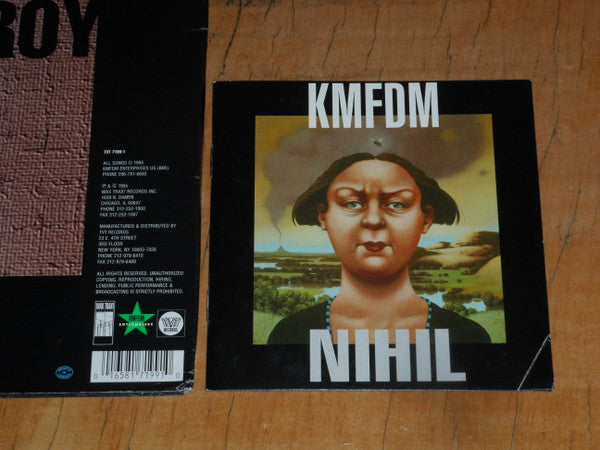 KMFDM : Nihil (LP,Album)